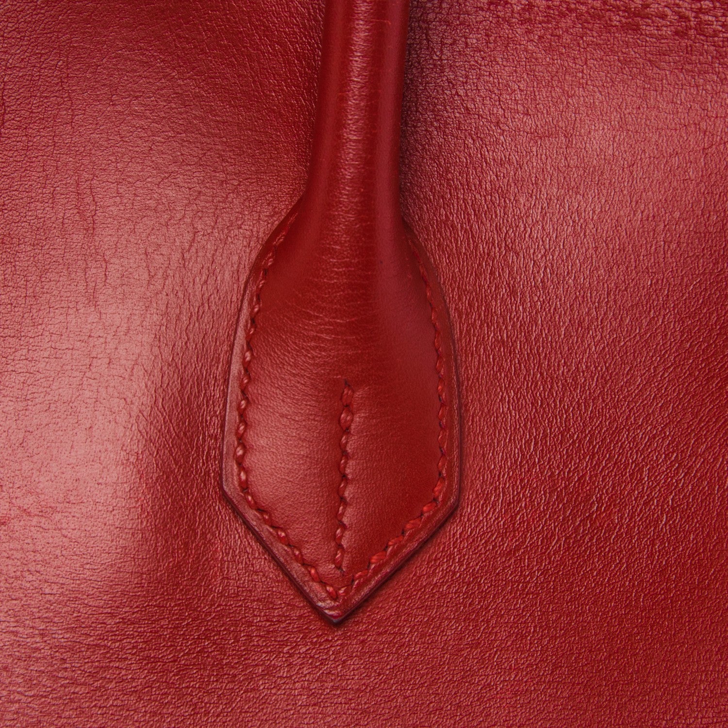 Hermes Box Birkin 35 Rouge Vif 9 of 33
