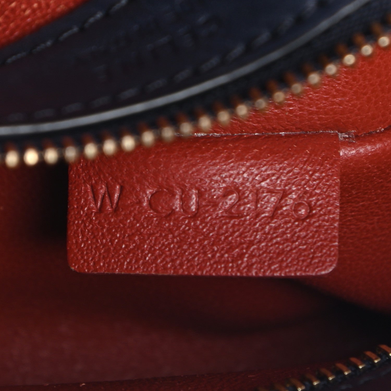 Celine Soft Calfskin Small Belt Cabas Phantom Navy Blue 6 of 10