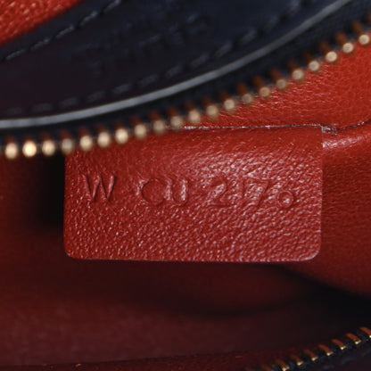 Celine Soft Calfskin Small Belt Cabas Phantom Navy Blue 6 of 10