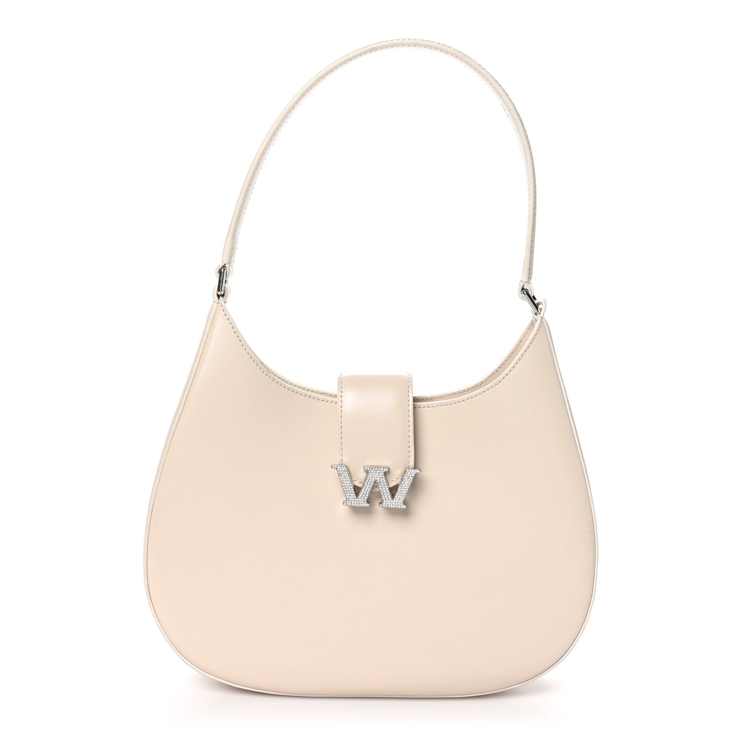 Calfskin Small Legacy Hobo Porcelain