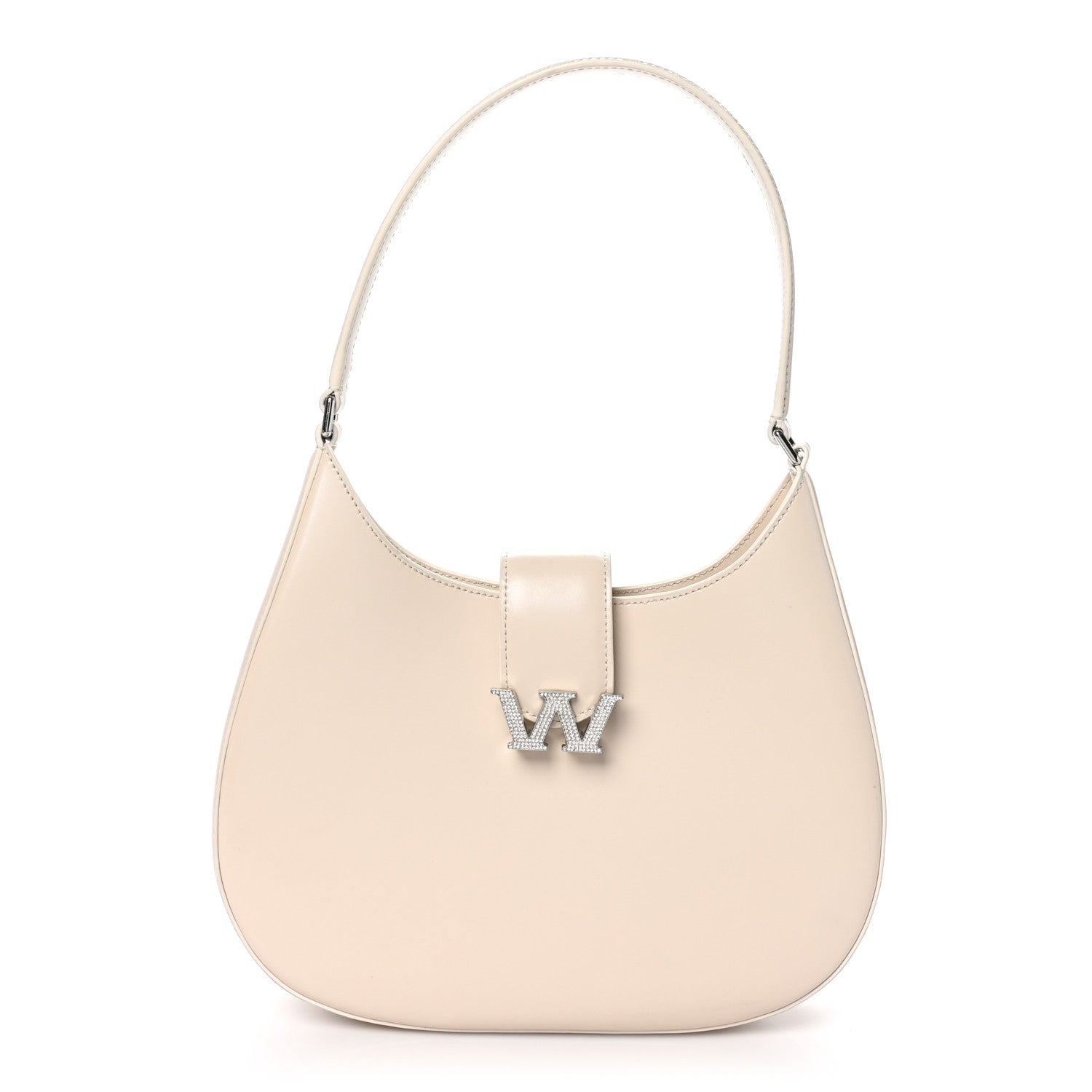 Alexander Wang Calfskin Small Legacy Hobo Porcelain 1 of 10