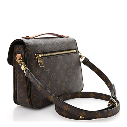 Louis Vuitton Monogram Pochette Metis 3 of 14