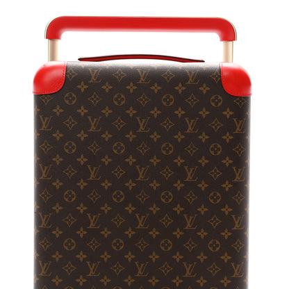 Louis Vuitton Monogram Horizon 55 Coquelicot 7 of 11