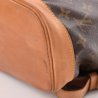 Louis Vuitton Monogram Montsouris GM Backpack 10 of 15