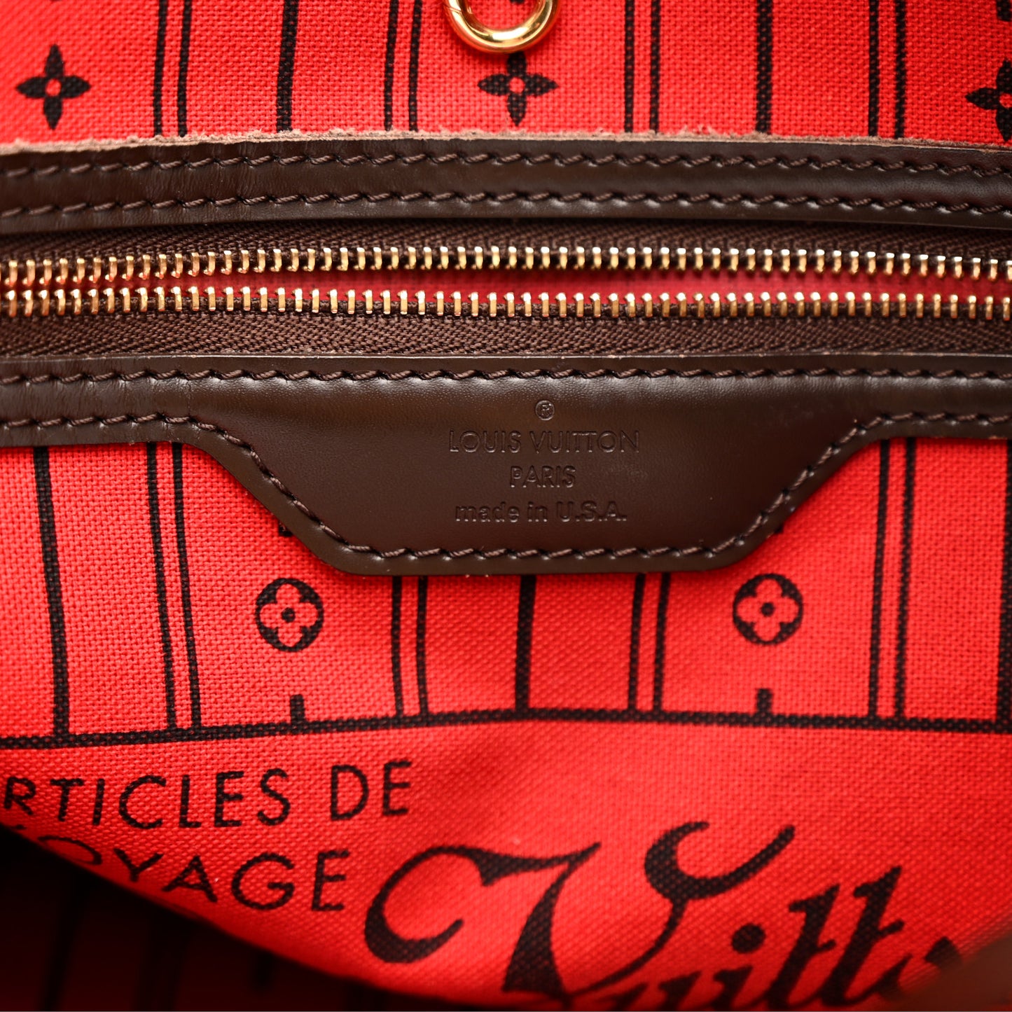 Damier Ebene Neverfull GM