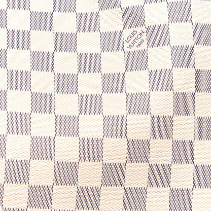 Louis Vuitton Damier Azur Neo Neverfull GM Rose Ballerine 7 of 15