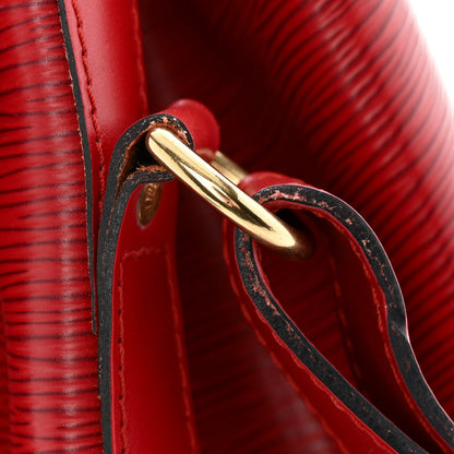 Louis Vuitton Epi Petit Noe Castillan Red 11 of 11