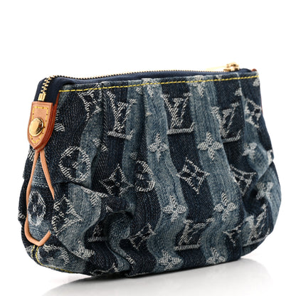 Louis Vuitton Denim Raye Trousse Cosmetic Pouch 3 of 6