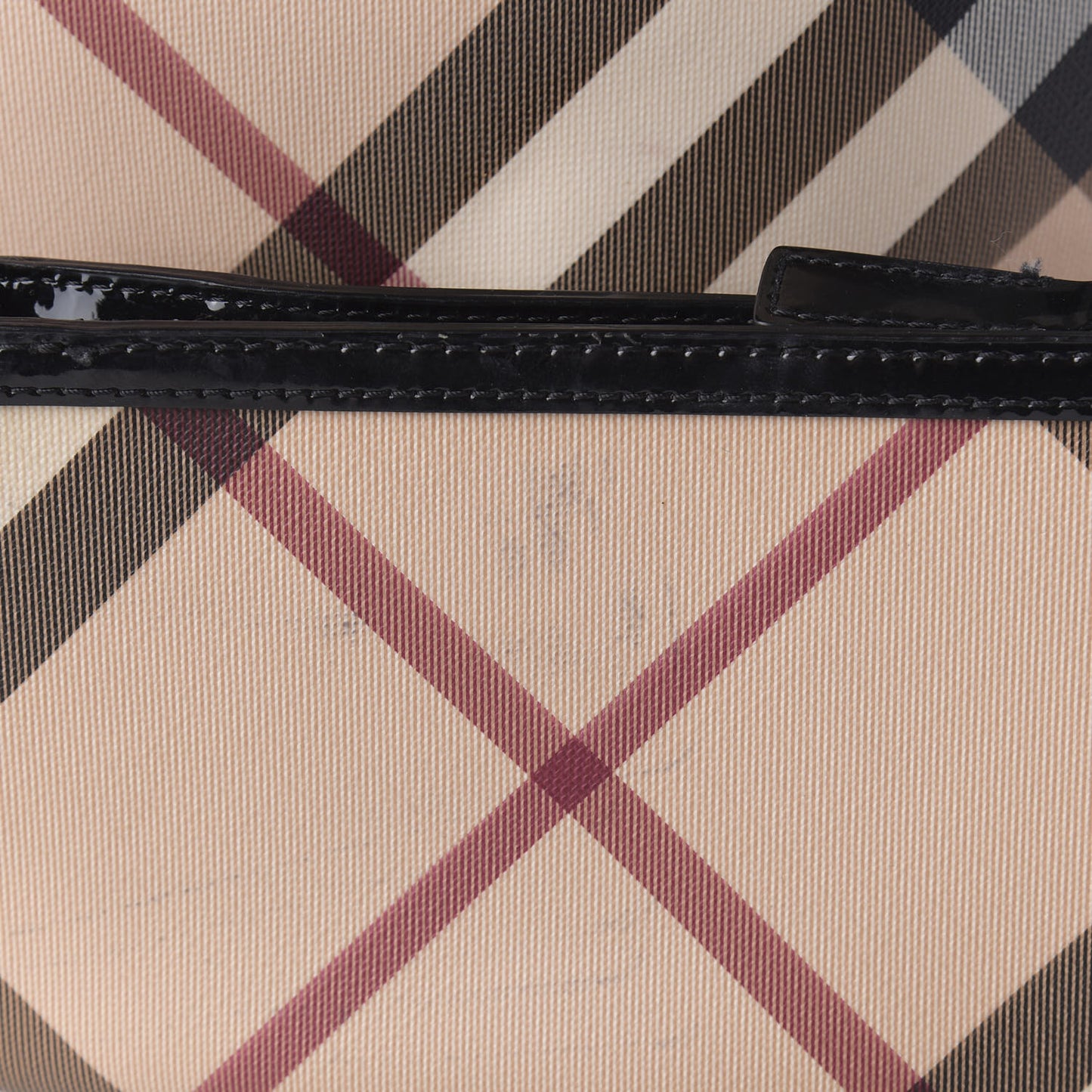 Supernova Check Stanton Tote Black