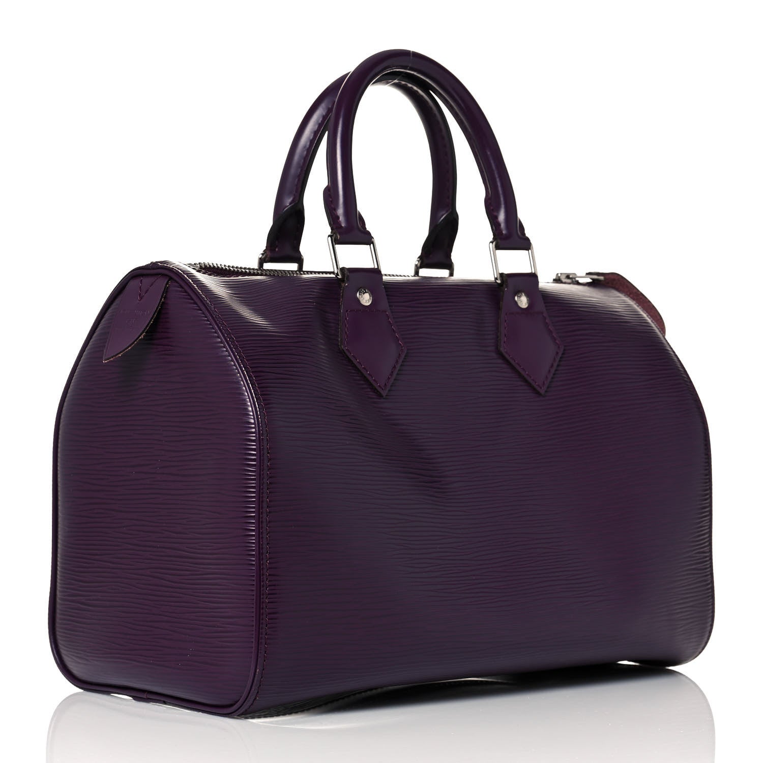 Louis Vuitton Epi Speedy 25 Cassis 3 of 12