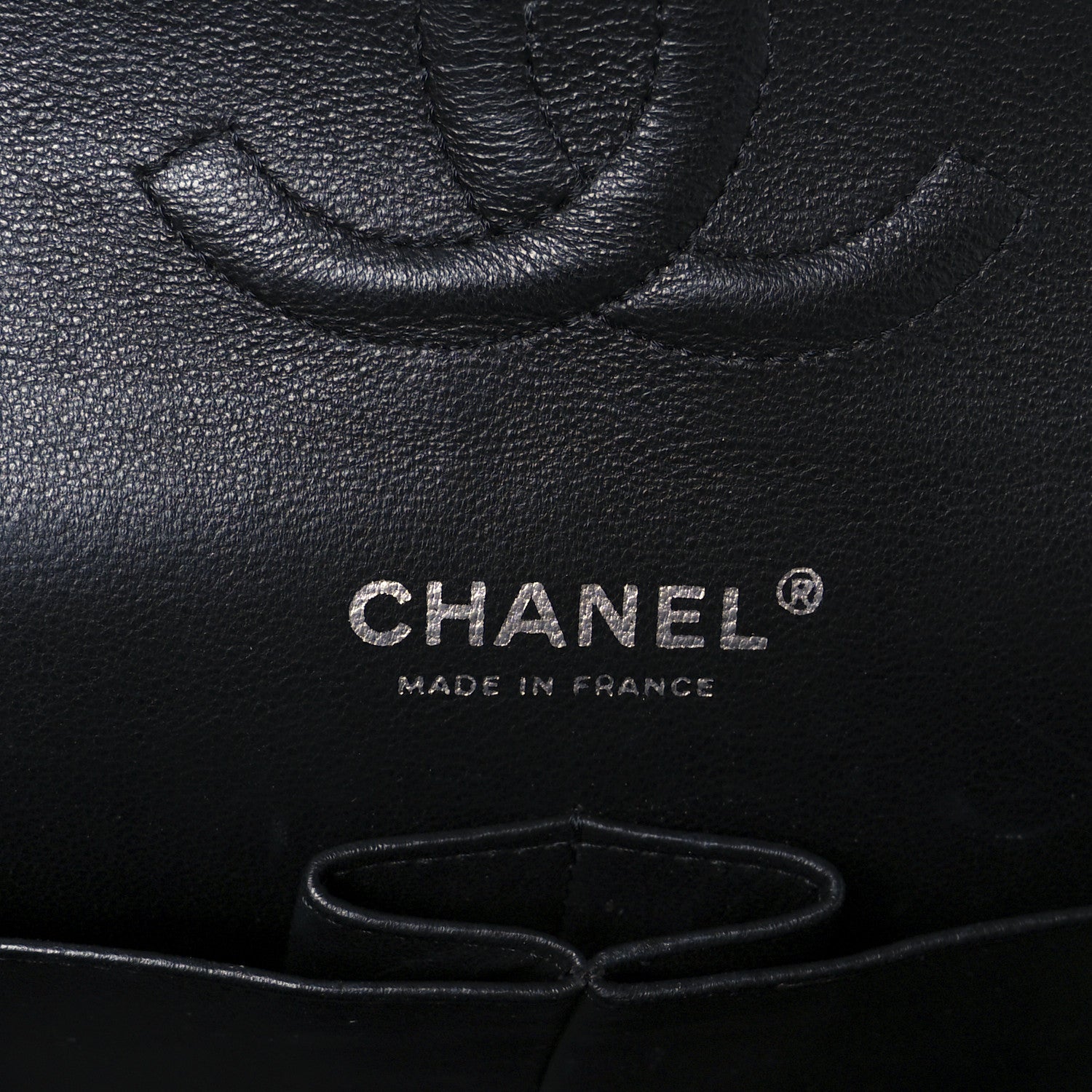 Chanel Patent Quilted Medium Double Flap Black 6 of 12