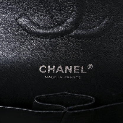 Chanel Patent Quilted Medium Double Flap Black 6 of 12
