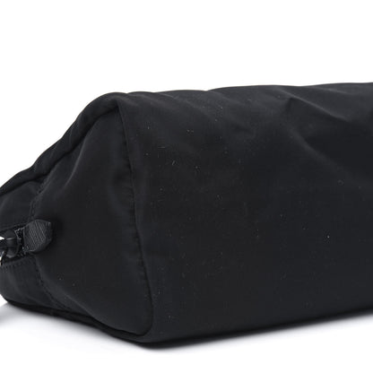 Prada Tessuto Nylon Saffiano Wristlet Black 8 of 13