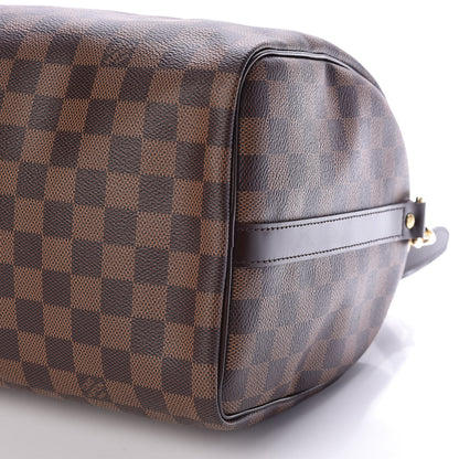Louis Vuitton Damier Ebene Speedy Bandouliere 30 9 of 9