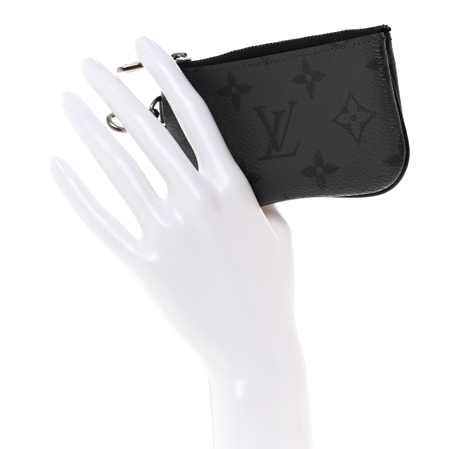 Louis Vuitton LOUIS VUITTON Reverse Monogram Eclipse Trio Messenger Key Pouch 4 of 6