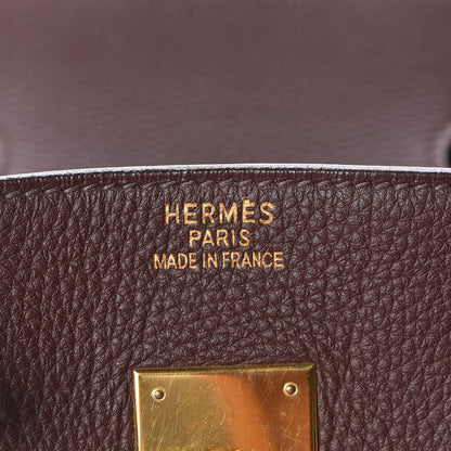 Hermes Togo Birkin 35 Chocolate 9 of 53