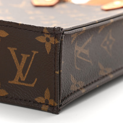 Louis Vuitton Monogram Petit Sac Plat 9 of 9