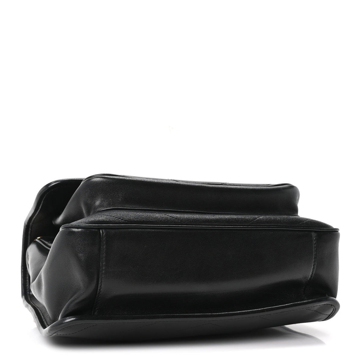 Saint Laurent Lambskin Matelasse Monogram Medium Niki Chain Satchel Black 3 of 9