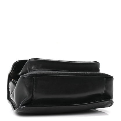 Saint Laurent Lambskin Matelasse Monogram Medium Niki Chain Satchel Black 3 of 9