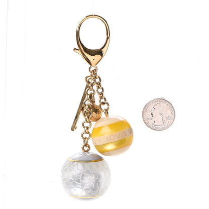 Louis Vuitton Mini Lin Bag Charm 2 of 4