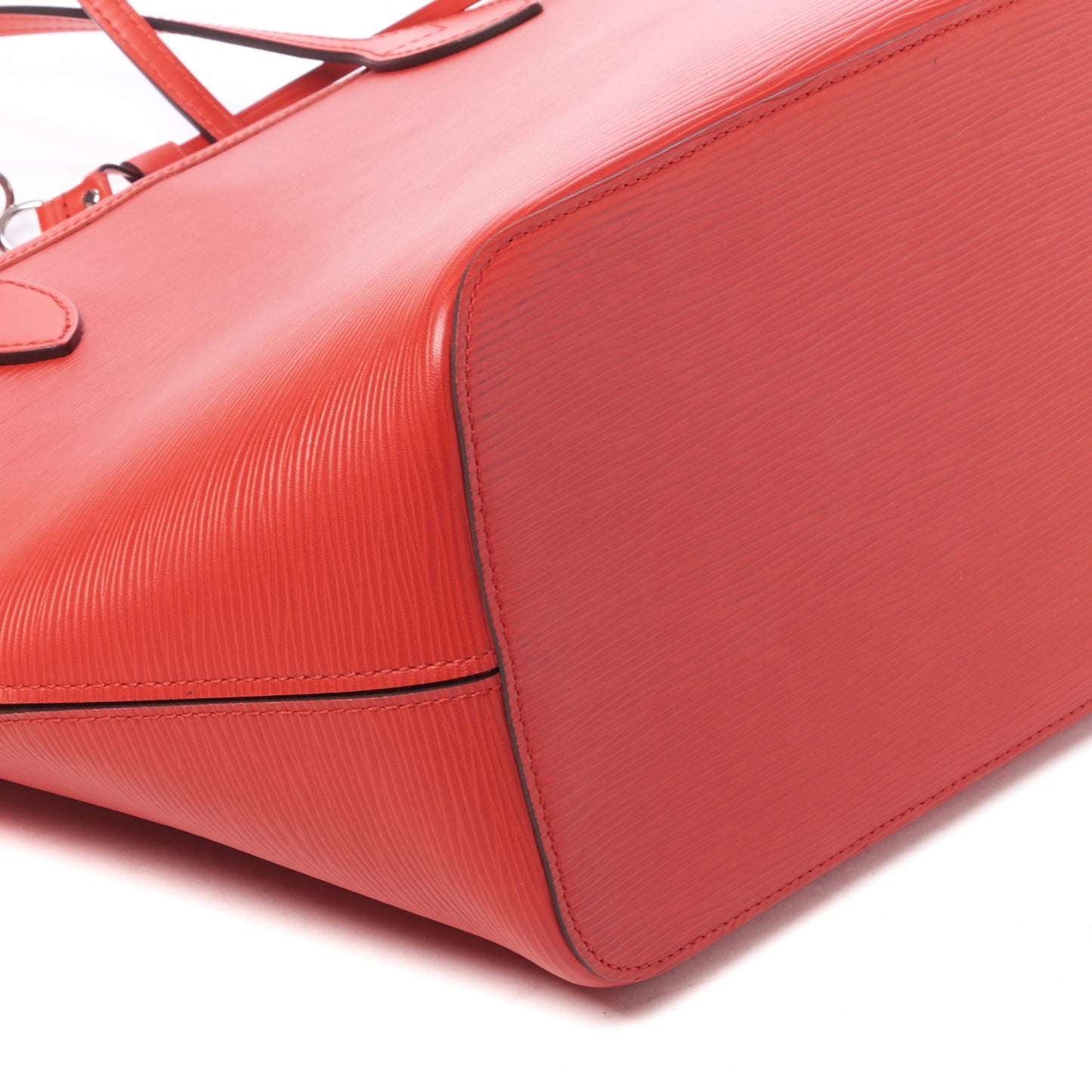 Epi Neverfull MM Coquelicot