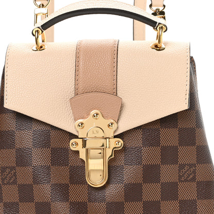 Louis Vuitton Damier Ebene Clapton Backpack Creme 7 of 10