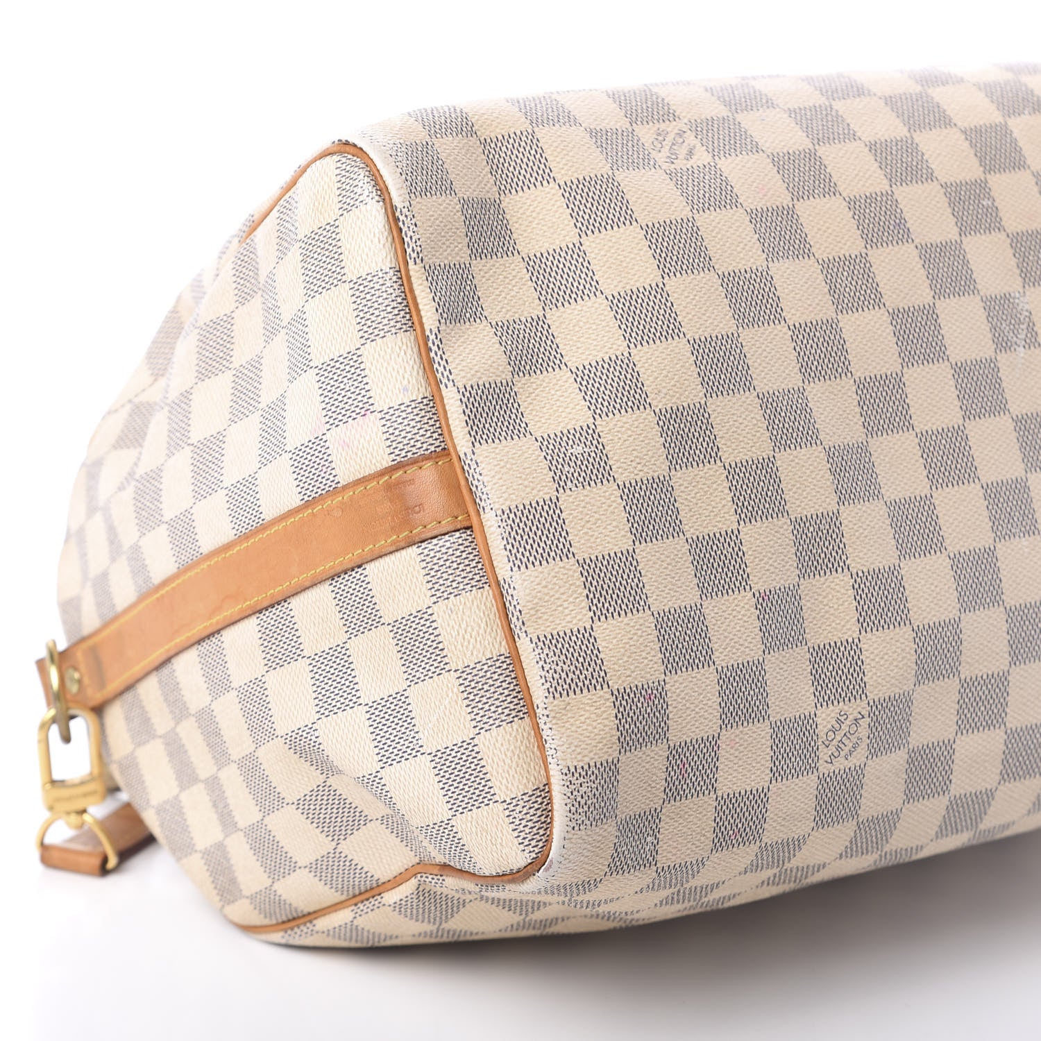 Louis Vuitton Damier Azur Speedy Bandouliere 35 13 of 14