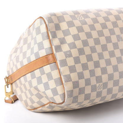 Louis Vuitton Damier Azur Speedy Bandouliere 35 13 of 14