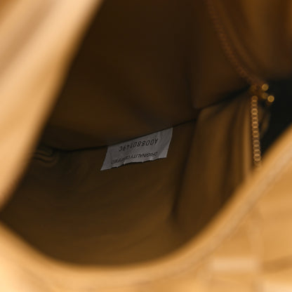 Bottega Veneta Calfskin Intrecciato Small Hop Dark Praline 7 of 10