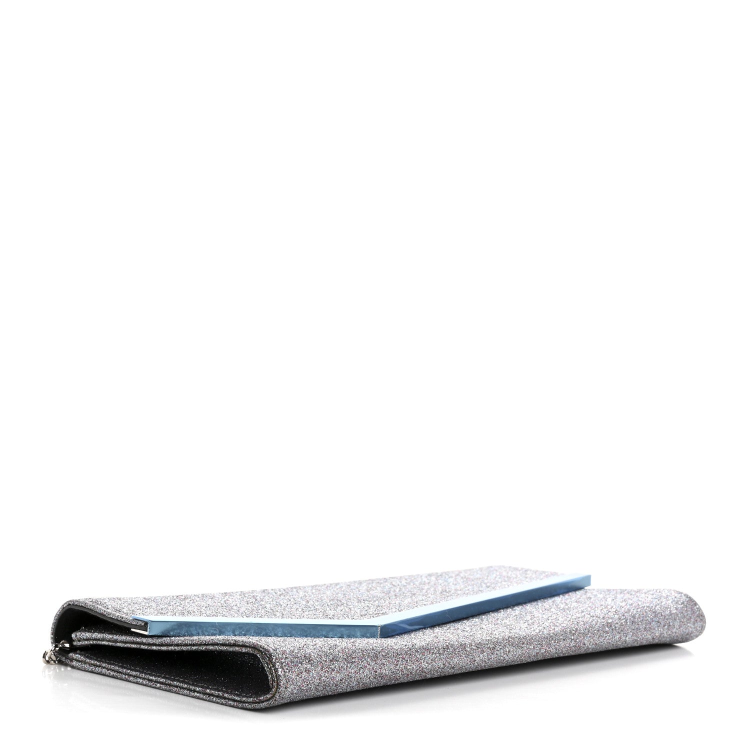 Jimmy Choo Glitter Fabric Erica Chain Clutch Multicolor 4 of 10