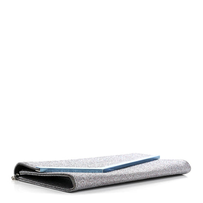 Jimmy Choo Glitter Fabric Erica Chain Clutch Multicolor 4 of 10