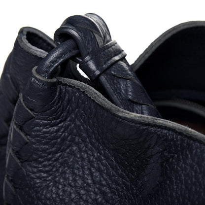 Bottega Veneta Washed Cervo Deerskin Large Hobo Denim 8 of 20