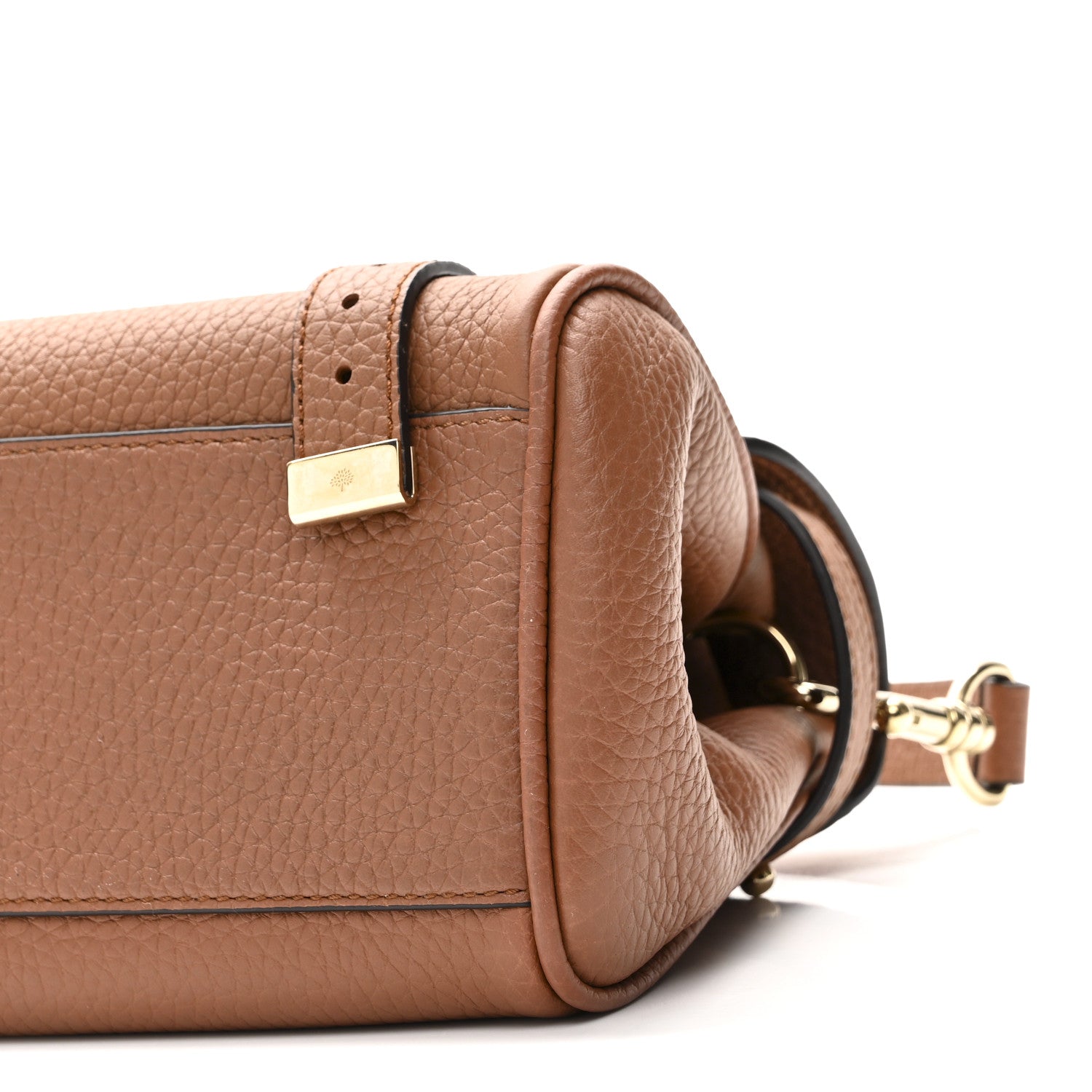 Mulberry Heavy Grain Mini Alexa Chestnut 9 of 9