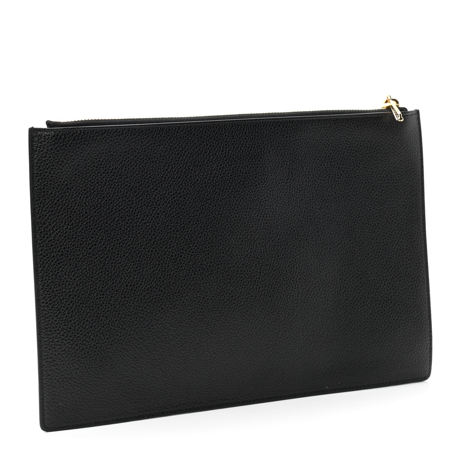 Gucci Grainy Calfskin Zumi Pouch Black 3 of 7