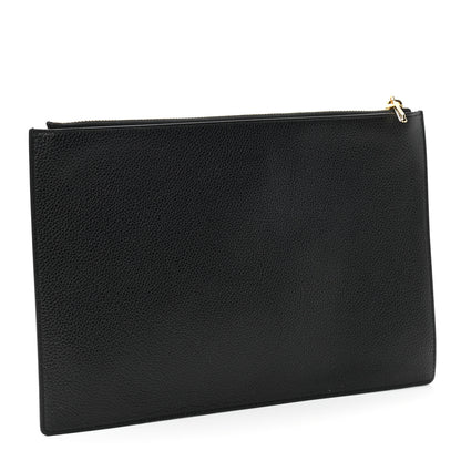 Gucci Grainy Calfskin Zumi Pouch Black 3 of 7