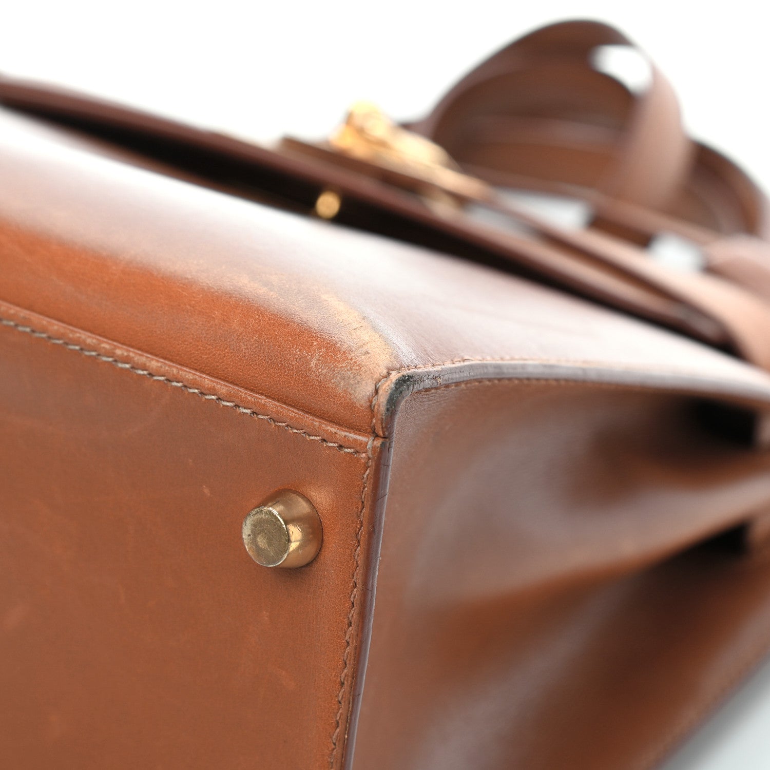 Hermes Box Kelly Sellier 28 Noisette 12 of 24