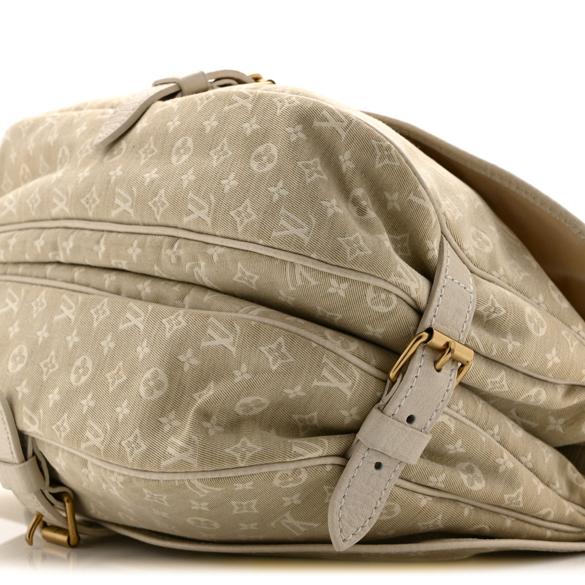 Louis Vuitton Monogram Mini Lin Saumur Dune 11 of 11