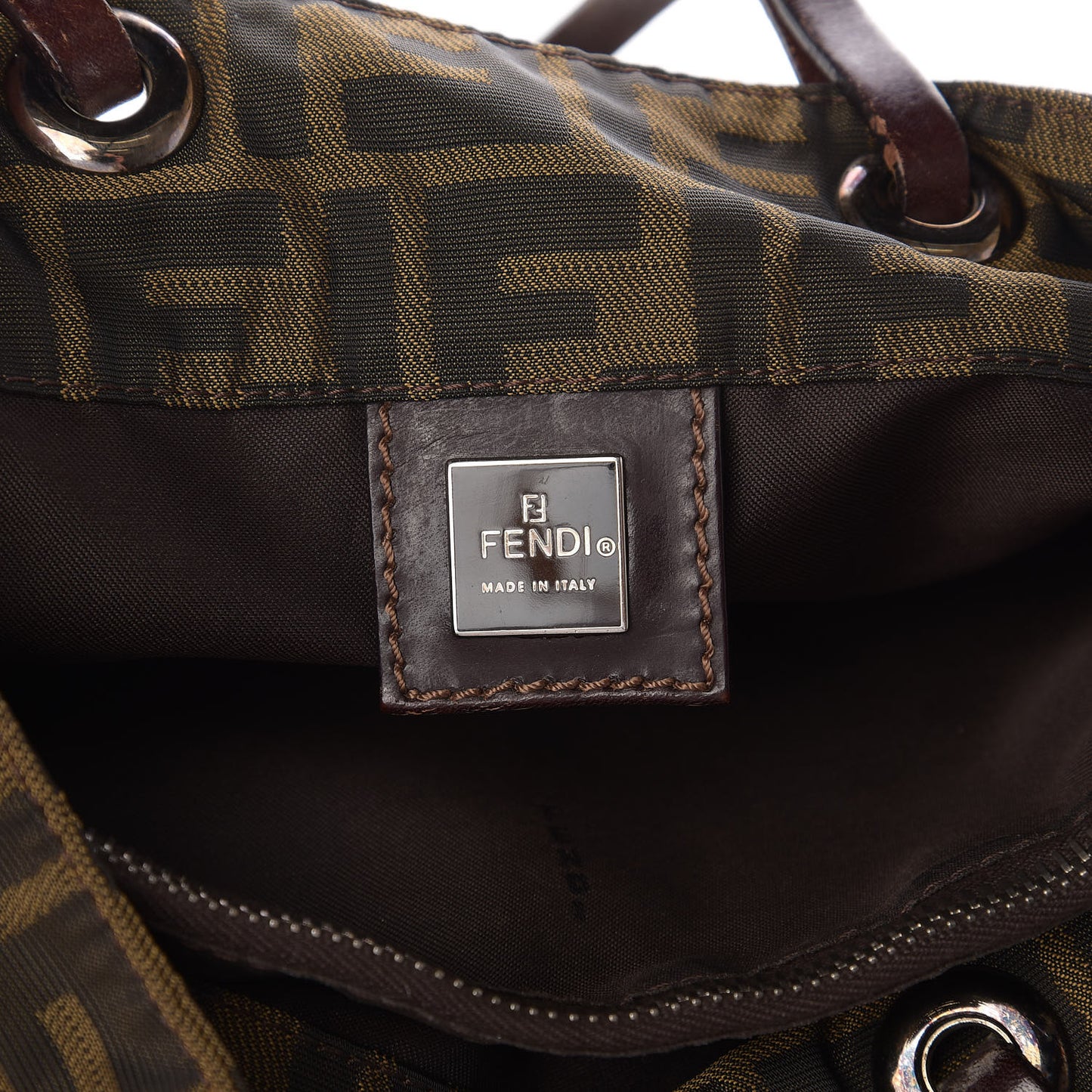 Zucca Tote Tobacco
