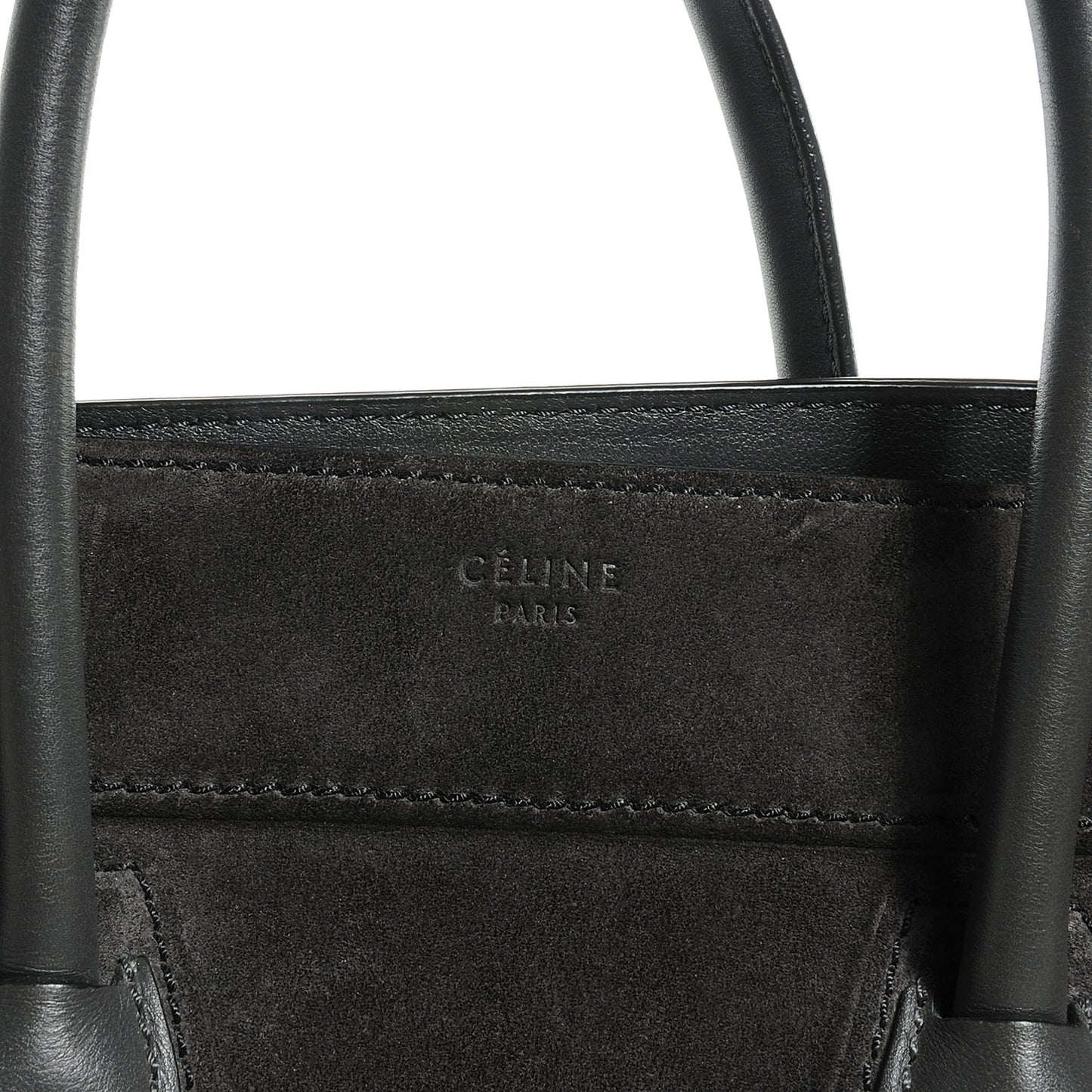 Suede Medium Phantom Luggage Grey