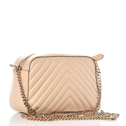 Stella McCartney Eco Alter Nappa Star Patch Shoulder Bag Cream 3 of 7