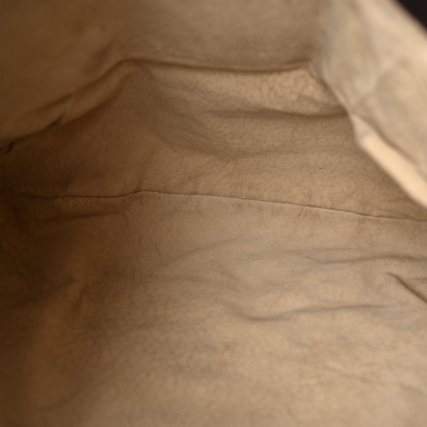 Cervo Deerskin Large Hobo Ebano
