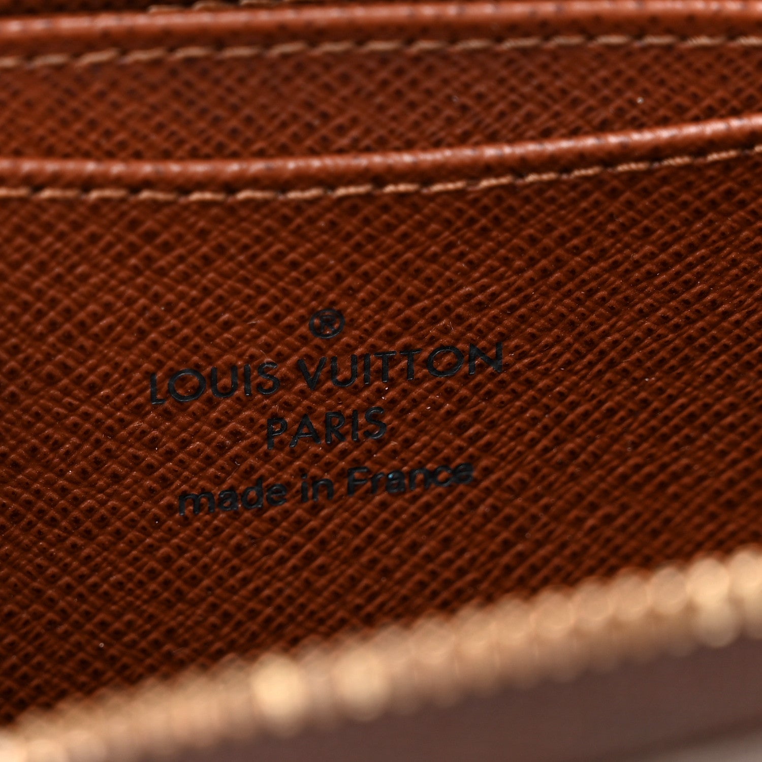 Louis Vuitton Monogram Zippy Coin Purse 6 of 6
