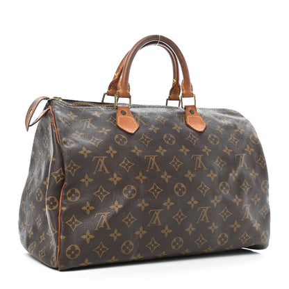 Louis Vuitton Monogram Speedy 35 2 of 5