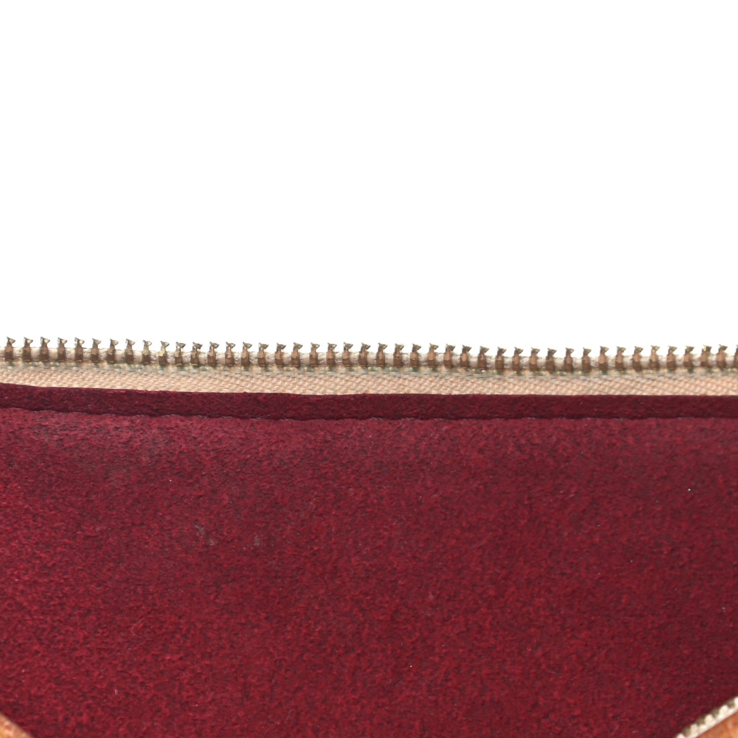 Monogram Multicolor Pochette Accessories White