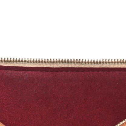Louis Vuitton Monogram Multicolor Pochette Accessories White 6 of 7