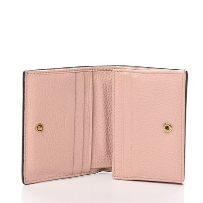 Gucci Cellarius Calfskin Blind for Love Animalier Card Case Perfect Pink 4 of 8