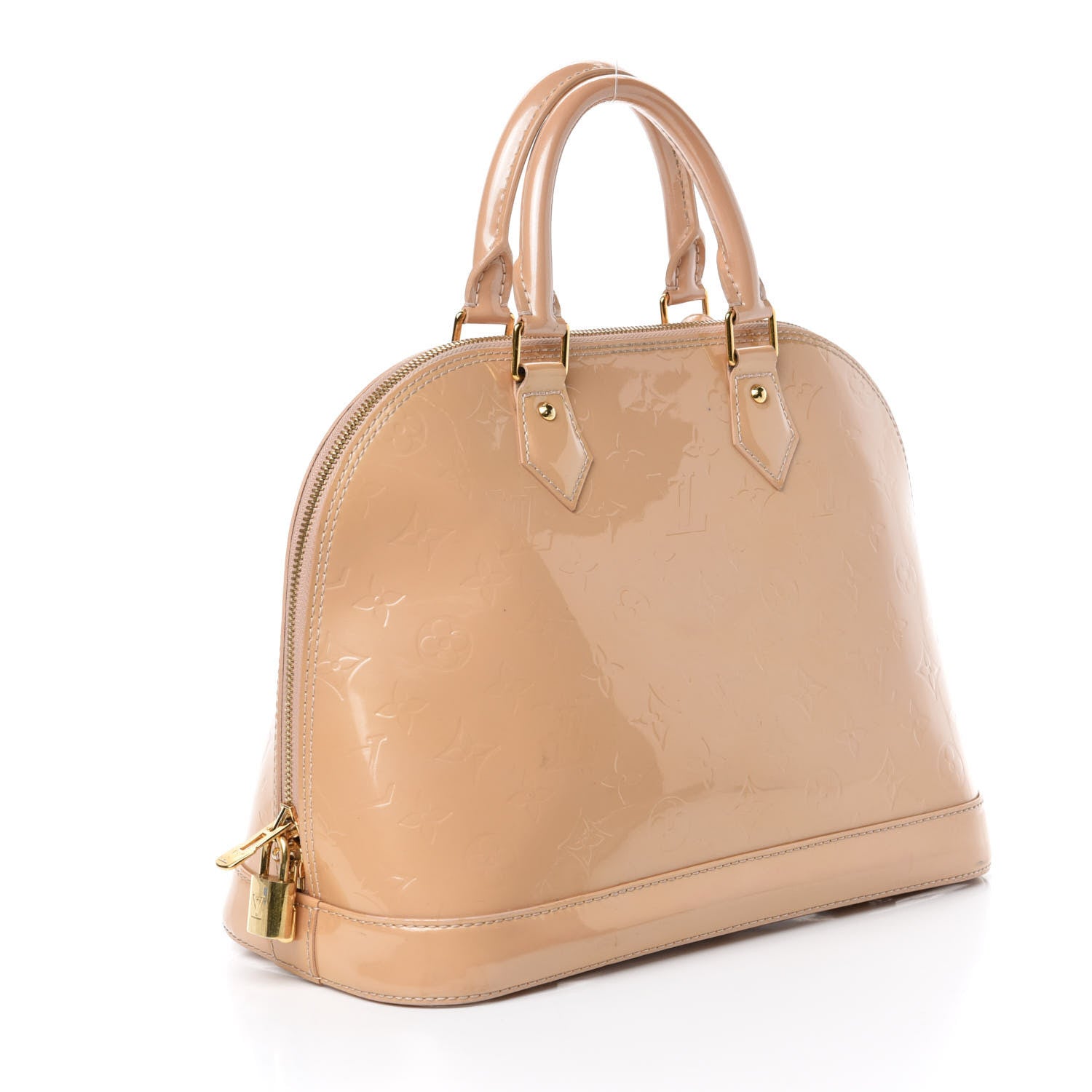 Louis Vuitton Vernis Alma PM Rose Florentin 3 of 16