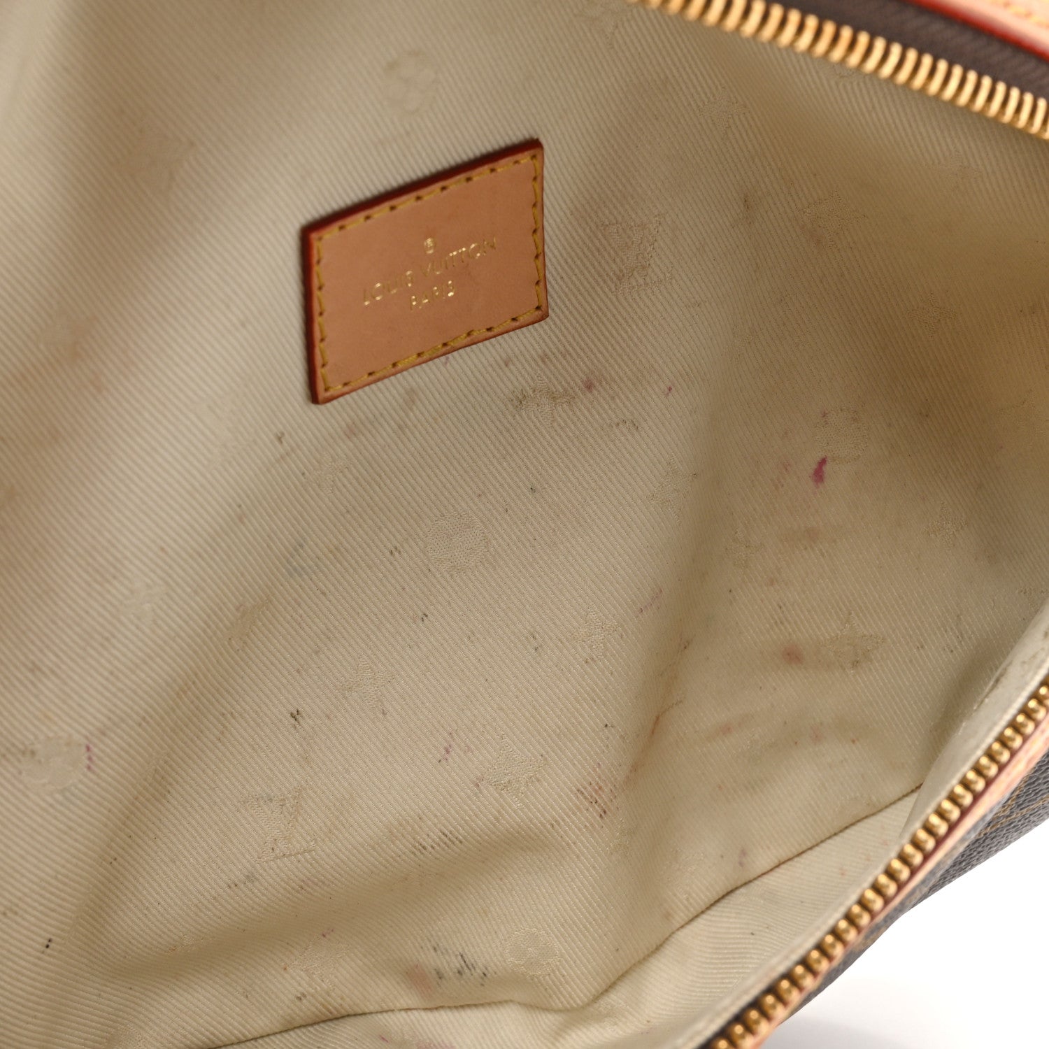Louis Vuitton Monogram High Rise Bumbag 10 of 15