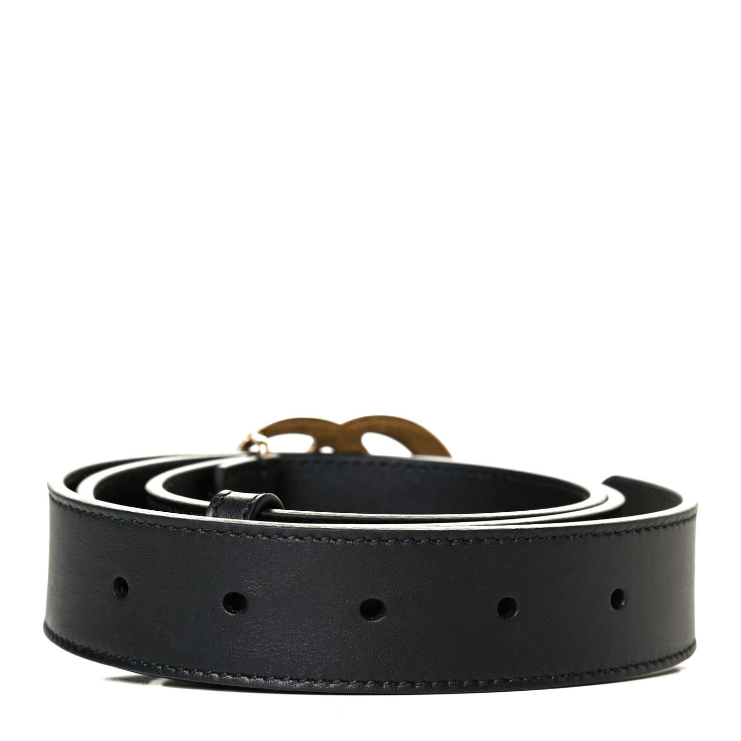 Calfskin Double G 30mm Belt 85 34 Black