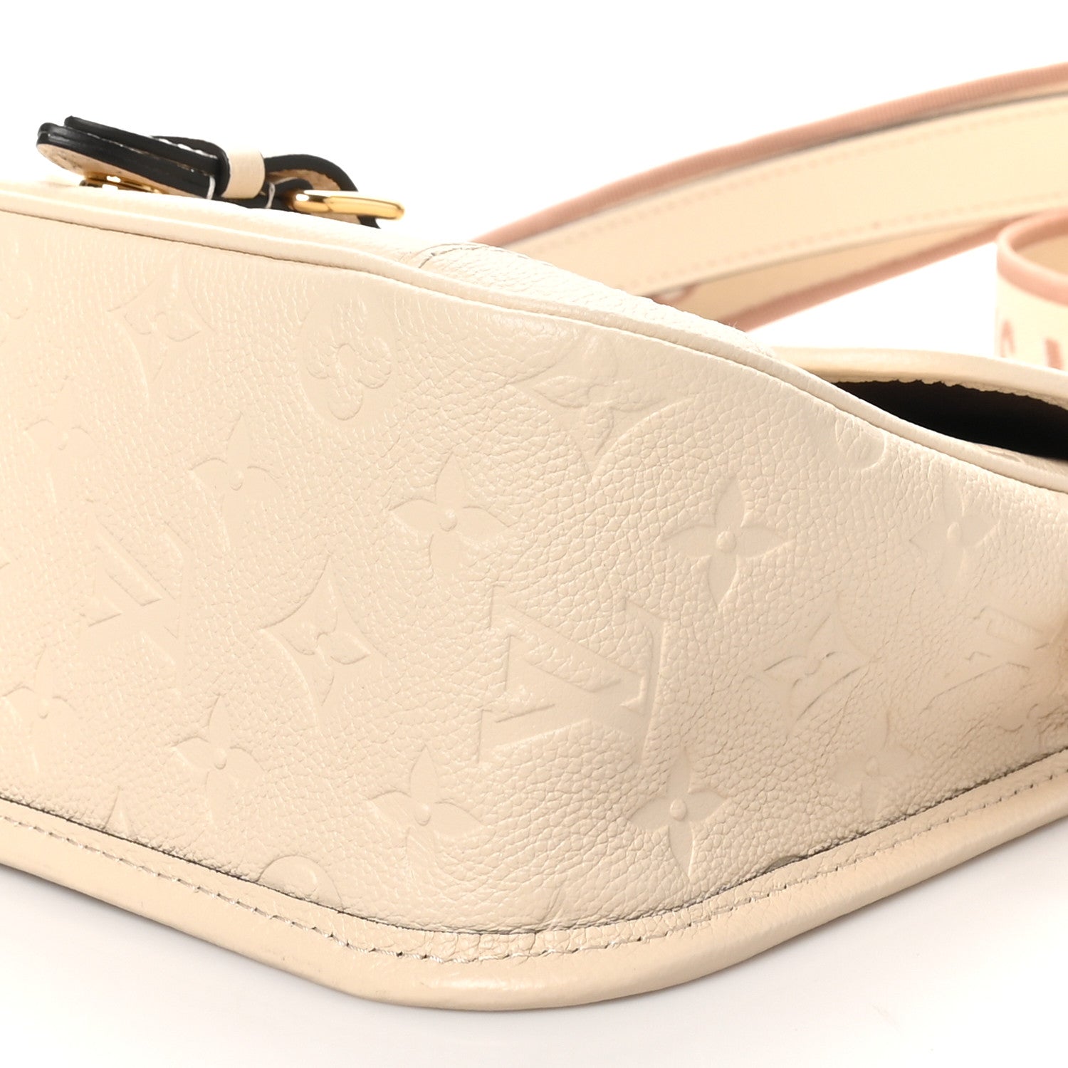Louis Vuitton Empreinte Monogram Giant Diane Cream 9 of 9
